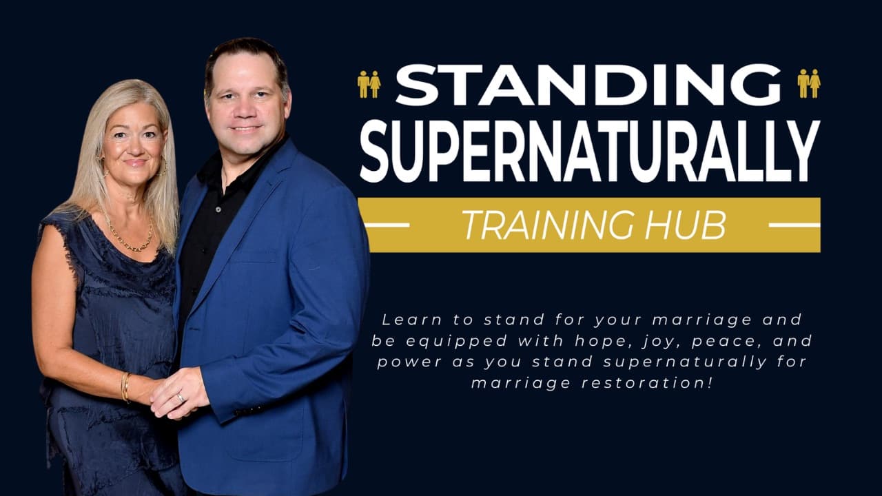 Standing Supernaturally Training Hub — with Jason and Christine Carver