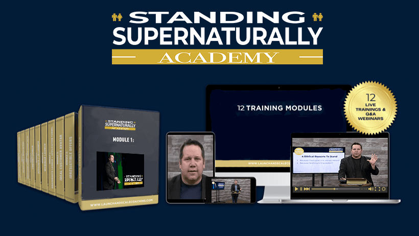 The Standing Supernaturally Academy curriculum