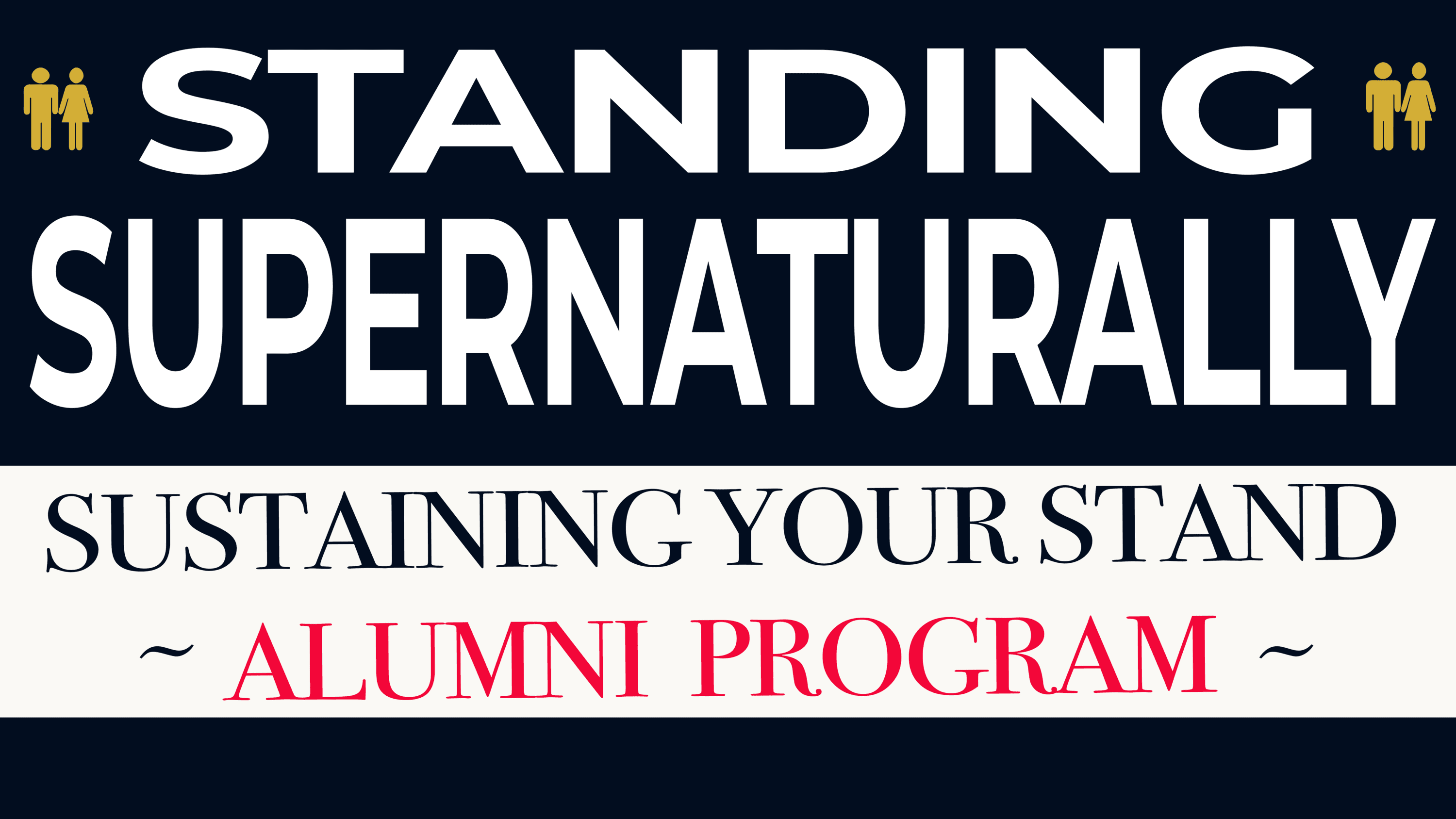 Sustaining Your Stand Alumni Program