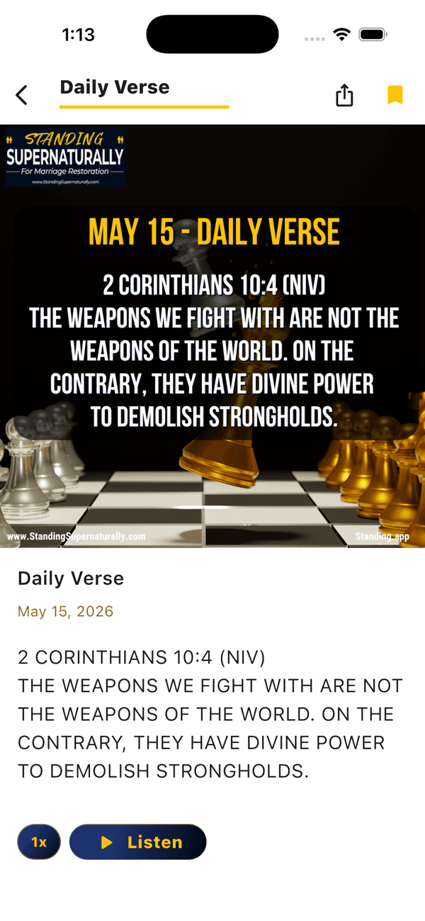 A verse to anchor every day