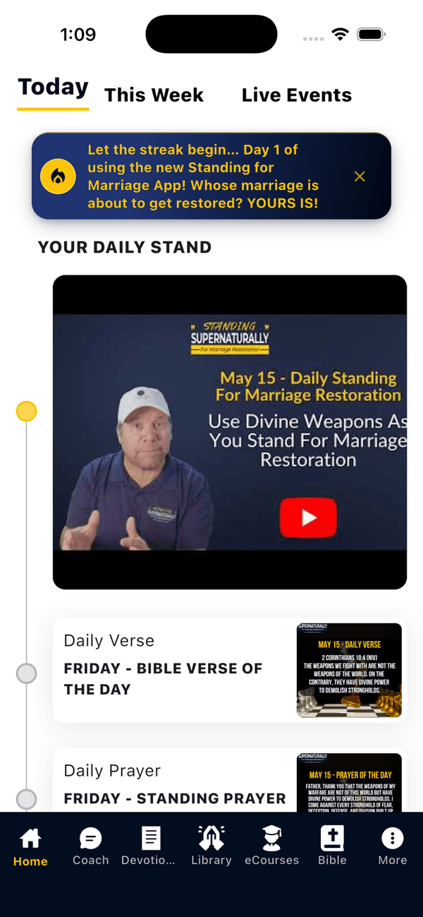 Your daily stand, every morning