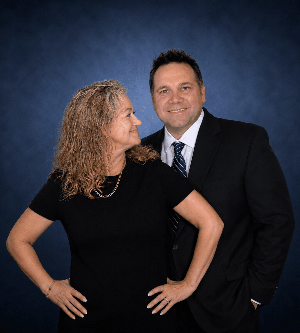 Pastor Jason and Christine Carver