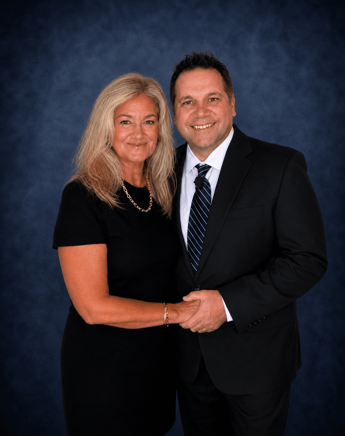 Pastor Jason and Christine Carver
