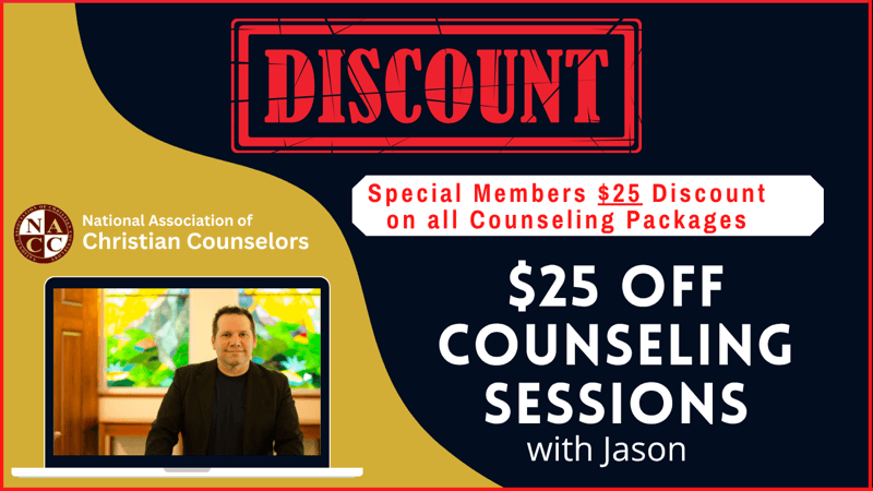 $25 off counseling calls with Jason
