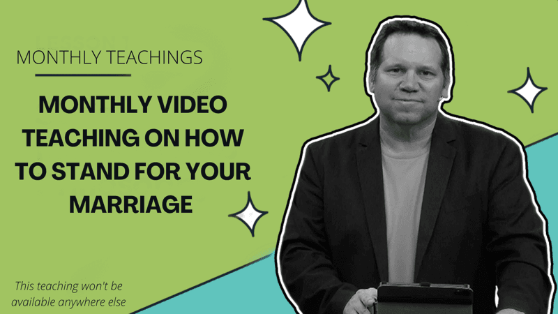 Special monthly teaching from Jason