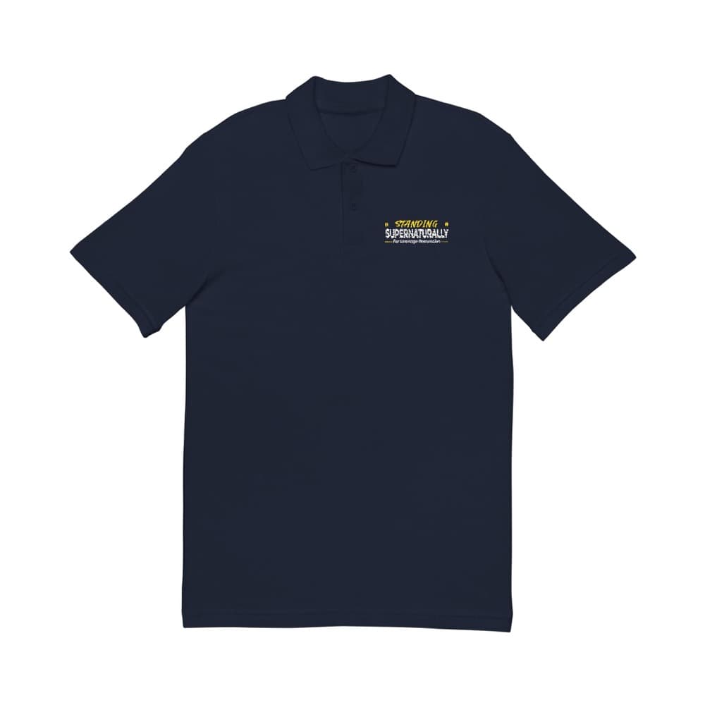 Casual Embroidered Polo Shirt for Everyday Wear, Unisex Shirt, Gift for Dad, Summer Style, Office Attire, Weekend Casual