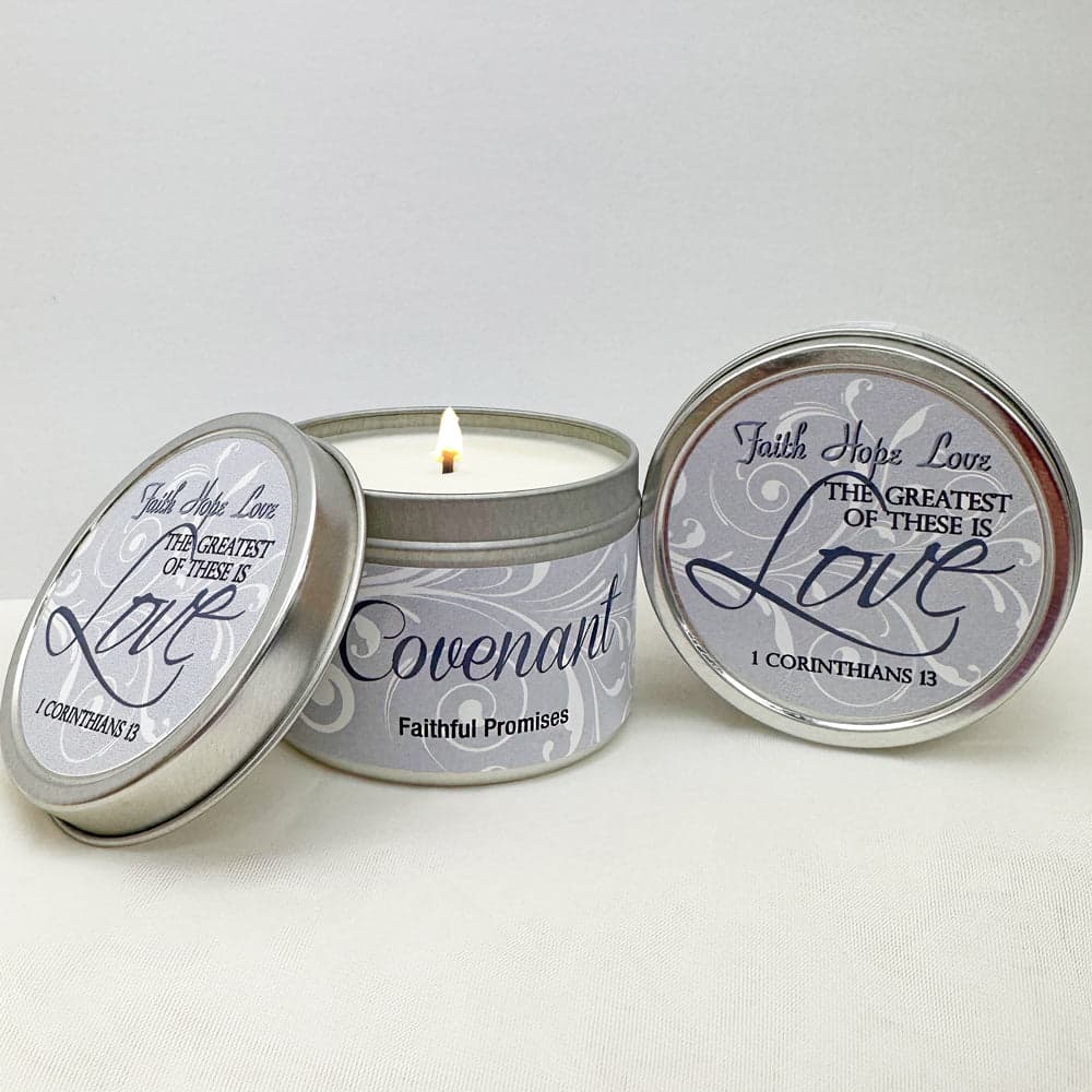 Covenant - 6oz Tin Candle