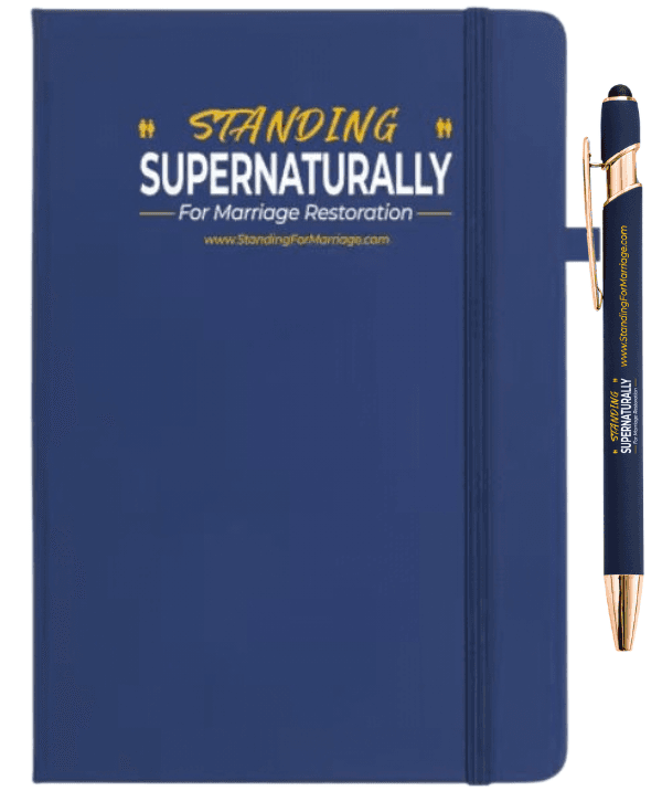 Standing Supernaturally Journal & Pen Set