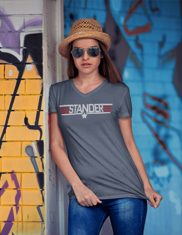 "Topgun Stander" T-Shirt