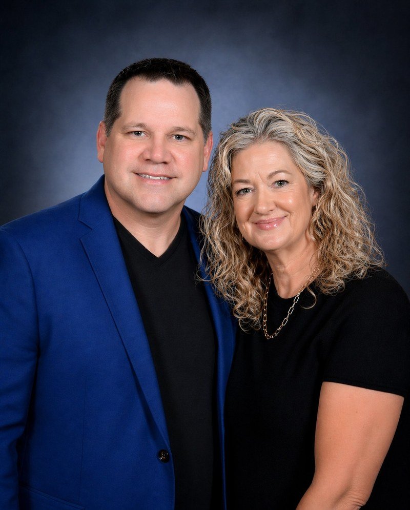 Pastor Jason and Christine Carver